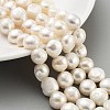 Natural Cultured Freshwater Pearl Beads Strands PEAR-P062-35-2