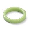 Acrylic Finger Ring RJEW-Z008-14-2