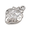 Fruit 304 Stainless Steel Pendants STAS-P418-03C-P-2