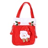 Fabric Drawstring Gifts Bags AJEW-F052-04-1