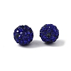 Pave Disco Ball Beads X-RB-A130-10mm-10-3