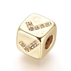 Brass Beads KK-I657-03G-1