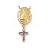 Brass Charms KK-B059-52G-2