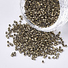 11/0 Grade A Glass Seed Beads X-SEED-S030-0601-1