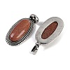 Synthetic Goldstone Pendants G-I370-07AS-09-2