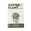 Potted Plant PET Stickers Set DIY-Z037-01F-2