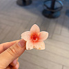 Flower Plastic Claw Hair Clips PW-WG3FA62-24-1