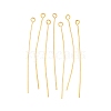 Ion Plating(IP) 304 Stainless Steel Eye Pins X-STAS-G075-17G-04-1