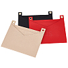 WADORN 3Pcs 3 Colors Felt Bags Organizer Insert PURS-WR0006-82C-1