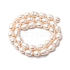Natural Cultured Freshwater Pearl Beads Strands PEAR-L001-A-20-7