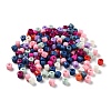 Opaque Acrylic Beads OACR-A027-12-1