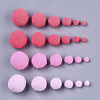 DIY Doll Craft Polyester High-elastic Pompon Ball AJEW-R093-01-D06-2