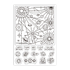 Custom PVC Plastic Clear Stamps DIY-WH0448-0674-8