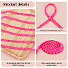 24~25 Yards Polyester Lace Trim OCOR-PH0004-29A-4