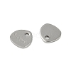 Non-Tarnish 201 Stainless Steel Charms STAS-C108-42P-2