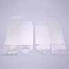 Transparent PVC Box CON-WH0076-93B-1