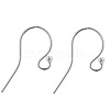 925 Sterling Silver Earring Hooks STER-K167-051C-S-1
