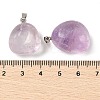 Natural Amethyst Pendants G-A249-04A-01P-3