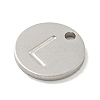 Non-Tarnish 304 Stainless Steel Pendants FIND-M017-02P-L-2