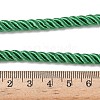 5MM Nylon Twisted Cord Necklace Making FIND-G096-01P-33-3