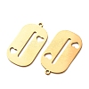 201 Stainless Steel Pendants SA-CBA49C1-03G-2