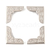 Iron Metal Photo Corners for Photo Albums IFIN-R002-01P-1