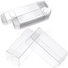  30Pcs Rectangle Transparent Plastic PVC Box Gift Packaging CON-NB0001-85A-1