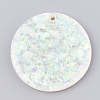 Resin Pendants CRES-T008-22-1