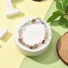 Natural Rutilated Quartz Beads Bracelets for Women BJEW-H623-02S-14-1