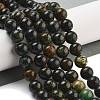 Natural Azurite Beads Strands G-Z063-A04-02-2