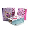4 Colors Valentine's Day Love Paper Gift Bags CARB-D014-01G-1