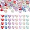 80Pcs 8 Colors Handmade Lampwork Beads LAMP-TA0002-53-1