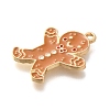 Christmas Theme Alloy Enamel Pendants ENAM-Q509-02KCG-07-2