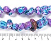 Natural Imperial Jasper Beads Strands G-B083-C01-01-5