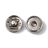 Non-Tarnish 202 Stainless Steel Snap Buttons LS-BUTT-I017-01C-P-2