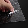 PVC Self-Adhesive Window Stickers DIY-I050-04-3