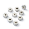 Non-Tarnish 304 Stainless Steel Spacer Beads STAS-B006-14P-1