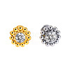 316L Surgical Stainless Steel & G23 Titanium Crystal Rhinestone Labrets for Women Men WG3A239-15-1