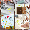 50Pcs Fish Shape Sewing Machine Needle Threaders DIY-CP0011-20A-5