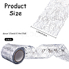 3 Rolls Polyester Lace Trims Ribbons for Sewing Decoration OCOR-SP0001-32B-2