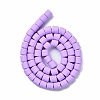 Polymer Clay Bead Strands CLAY-T001-C15-4