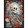 Halloween Skull Elements DIY Diamond Painting Kits PW-WGAF790-13-1