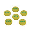 Acrylic Enamel Cabochons KY-N015-204C-1