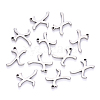 Tarnish Resistant 201 Stainless Steel Charms STAS-R105-X-2