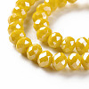 Electroplate Glass Beads Strands LS-EGLA-A044-P2mm-A04-3