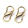 Zinc Alloy DIY Bags Adjustable Clasps Accessories PALLOY-A068-06BAB-1