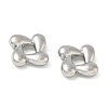 Brass European Beads KK-CBAFC6C-04P-2