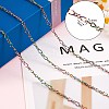 DIY Chain Jewelry Set Making Kit STAS-SZ0002-30-3