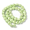 Handmade Porcelain Beads Strands PORC-Z002-02D-2