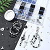 DIY Alloy & Glass & Acrylic Mobile Phone Strap Making Kits DIY-FS0006-65-8